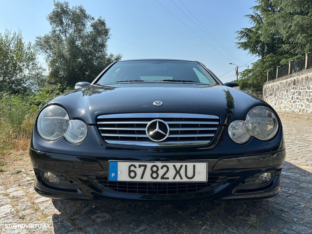 Mercedes-Benz C 220 CDi Sport Coupé Evolution AMG - 3