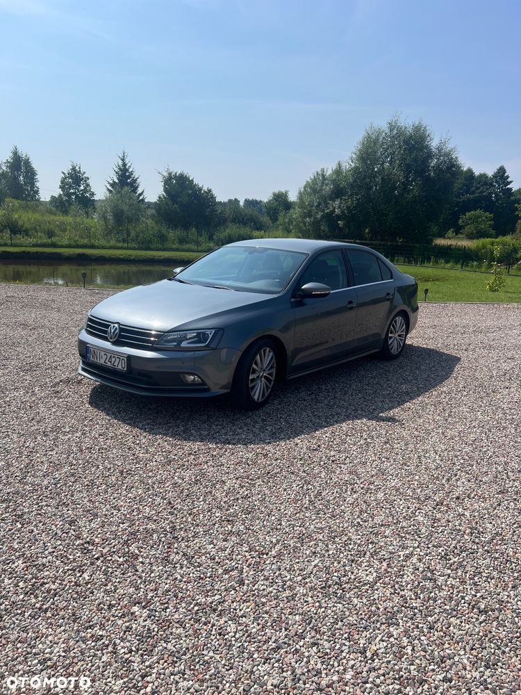 Volkswagen Jetta 1.4 TSI BMT Comfortline - 1