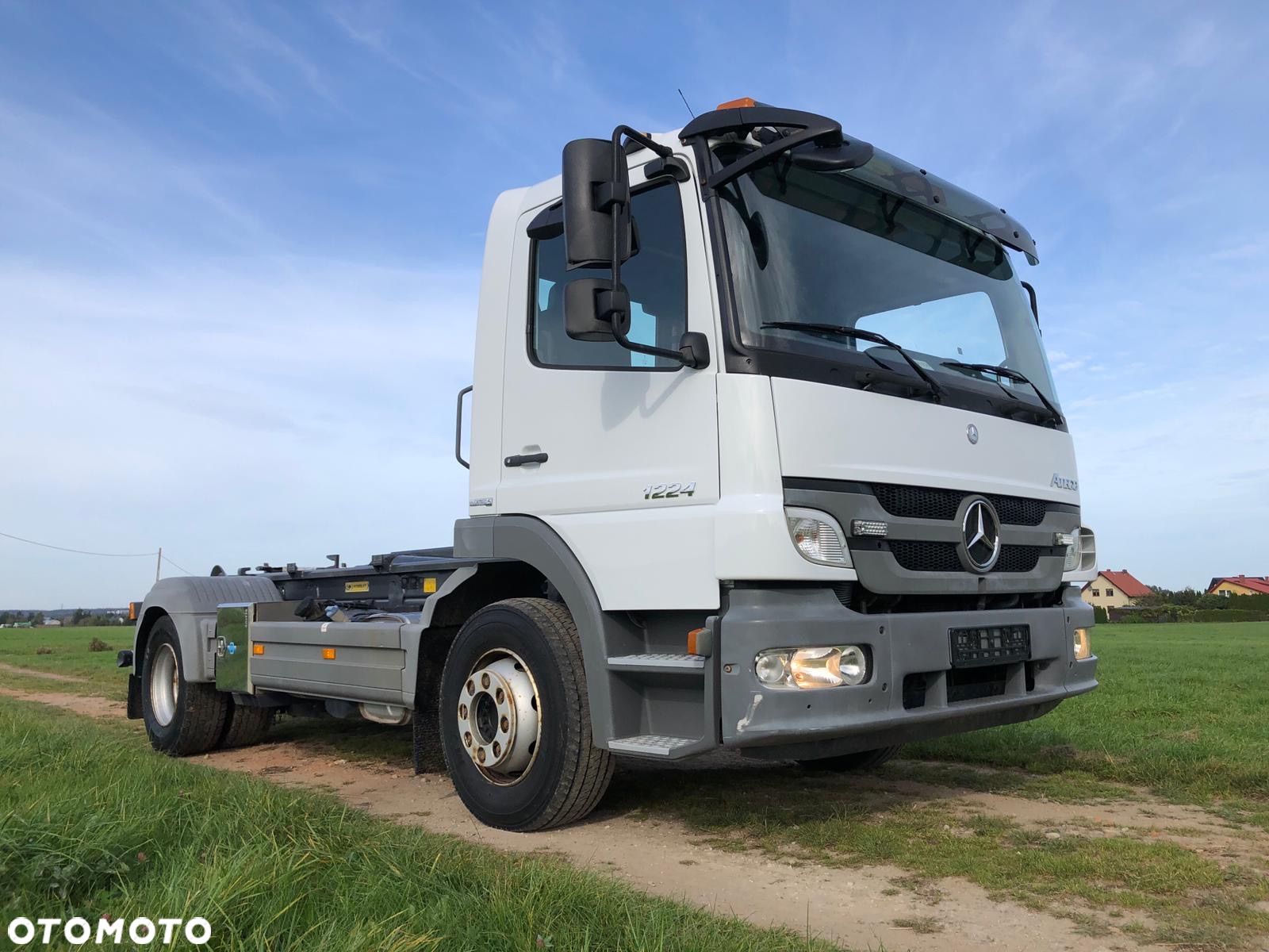 Mercedes-Benz ATEGO 1224 Motor 6374 cm3!! Aktualne UDT!! - 1