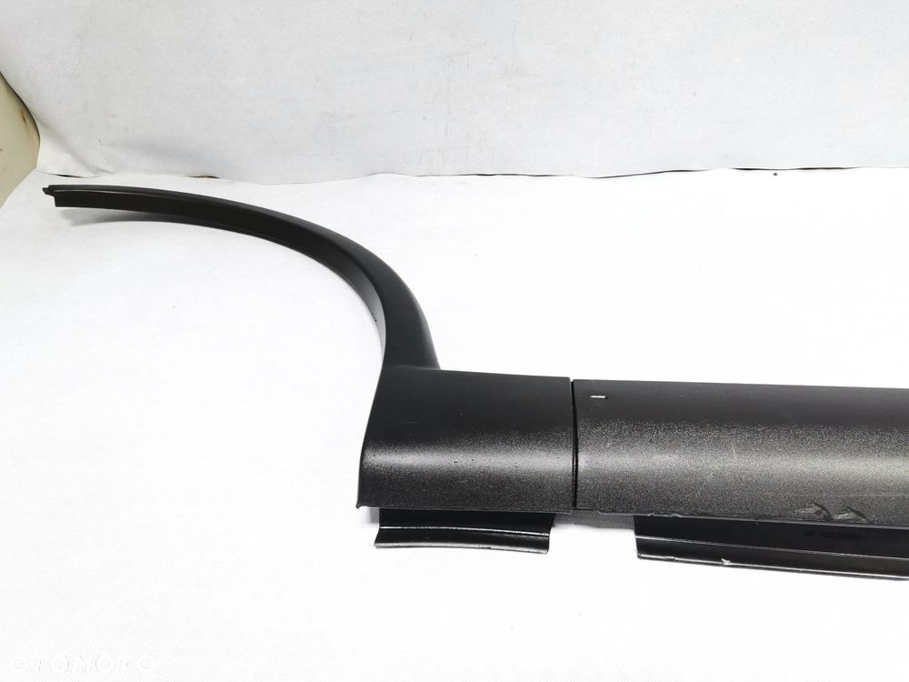 Próg Listwa Progowa Prawa Nakładka Błotnika Nadkole FIAT PANDA 100HP Cross 03-12 - 4