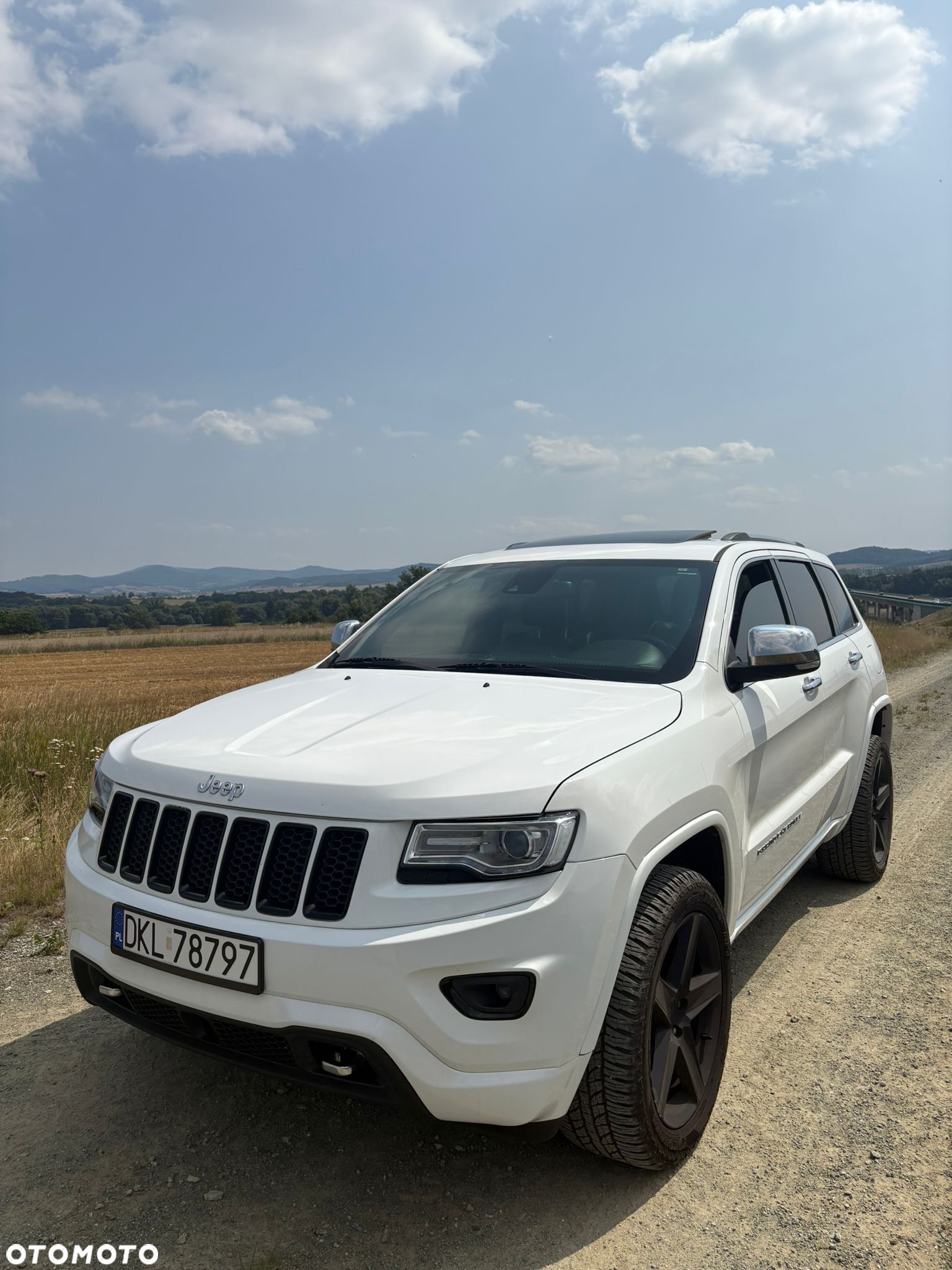 Jeep Grand Cherokee 5.7 V8 HEMI 4WD Automatik Overland