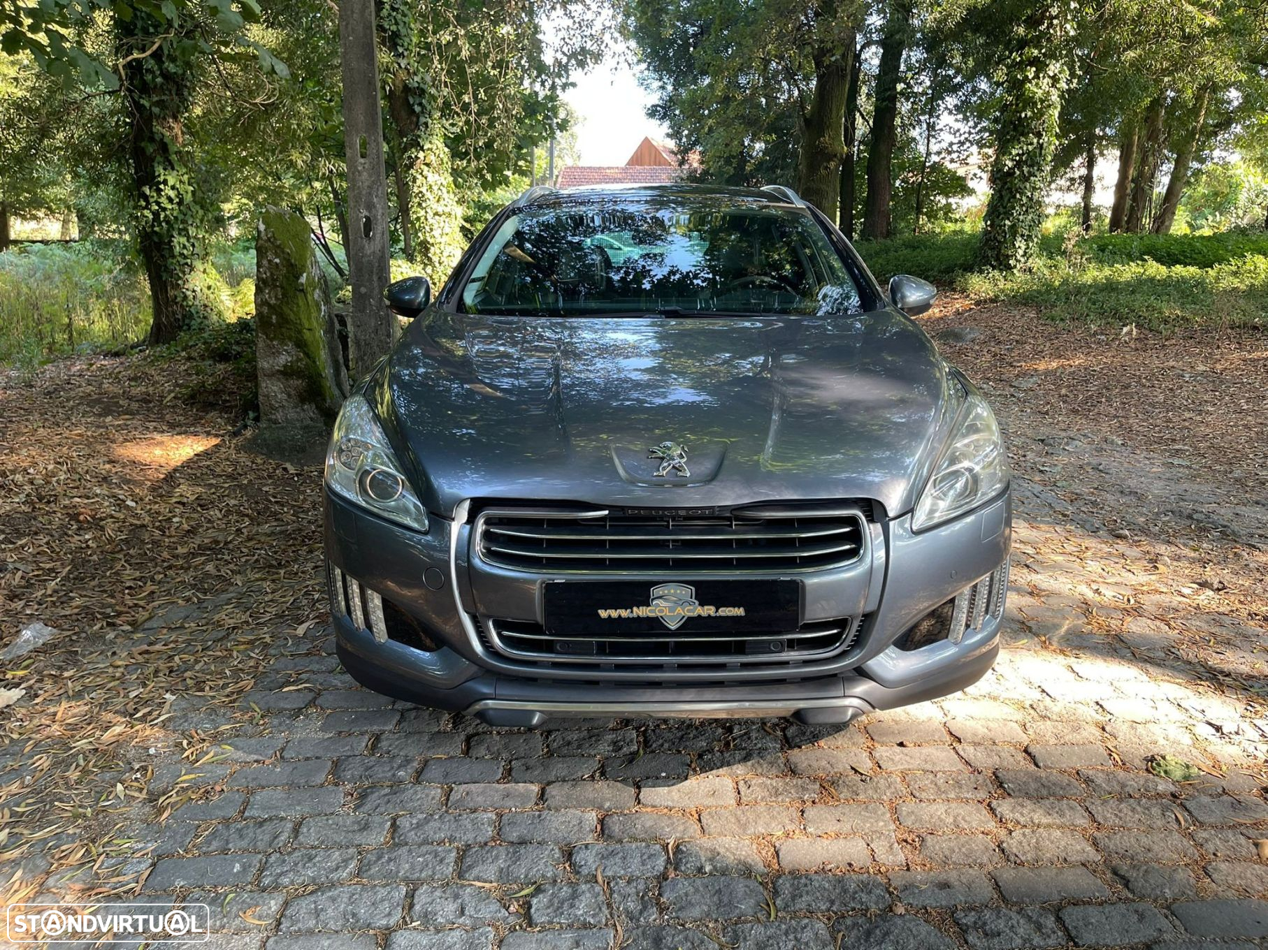 Peugeot 508 RXH 2.0 HDi Hybrid4 Limited Edition 2-Tronic - 25