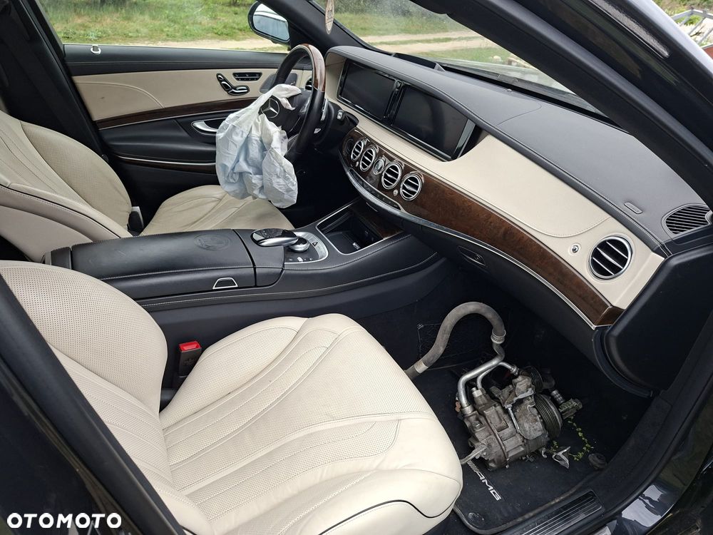 Mercedes-Benz Klasa S 63 AMG 4-Matic L - 11