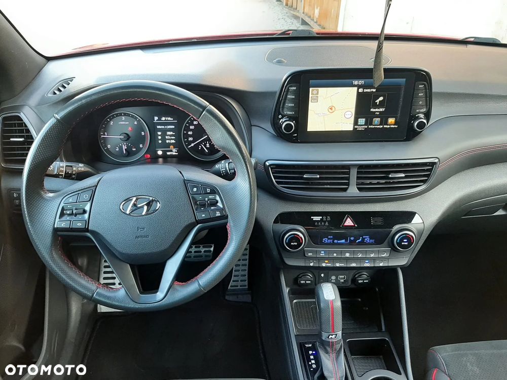 Hyundai Tucson 1.6 CRDi 48V N Line 2WD DCT - 22