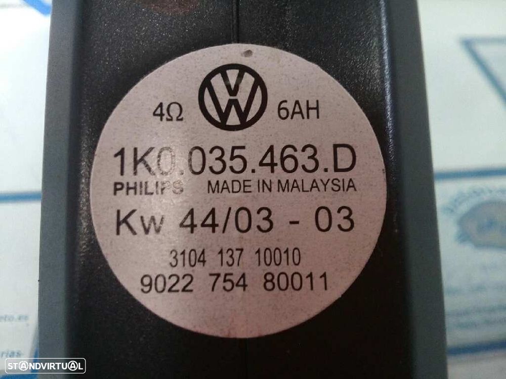 MODULO ELECTRONICO VOLKSWAGEN GOLF V 2004 -1K0035463D - 3