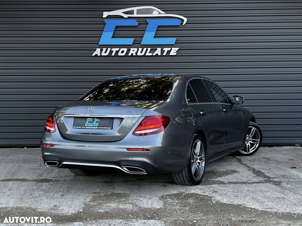 Mercedes-Benz E 220 d 9G-TRONIC AMG Line - 4
