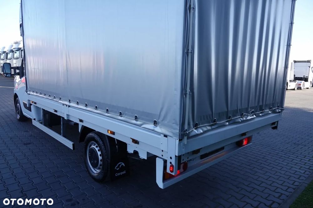 Renault MASTER / DOSTAWCZY / FIRANKA / MANUAL / DMC: 3500KG / 2022 - 14