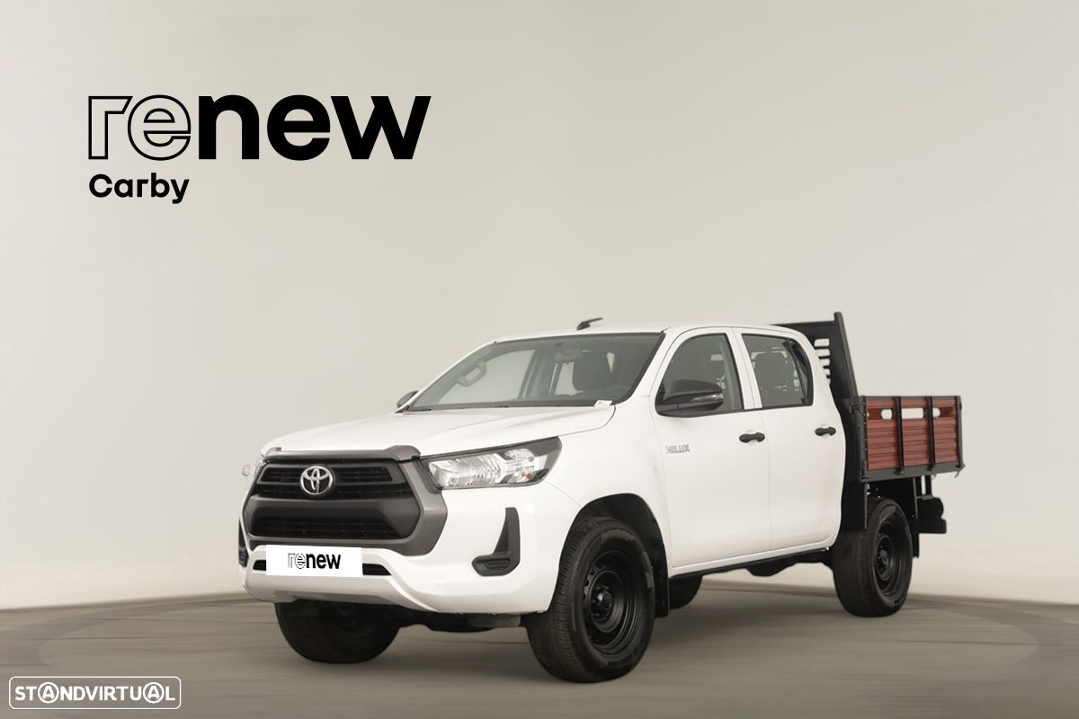 Toyota Hilux 2.4 D-4D 4WD CD CM - 1