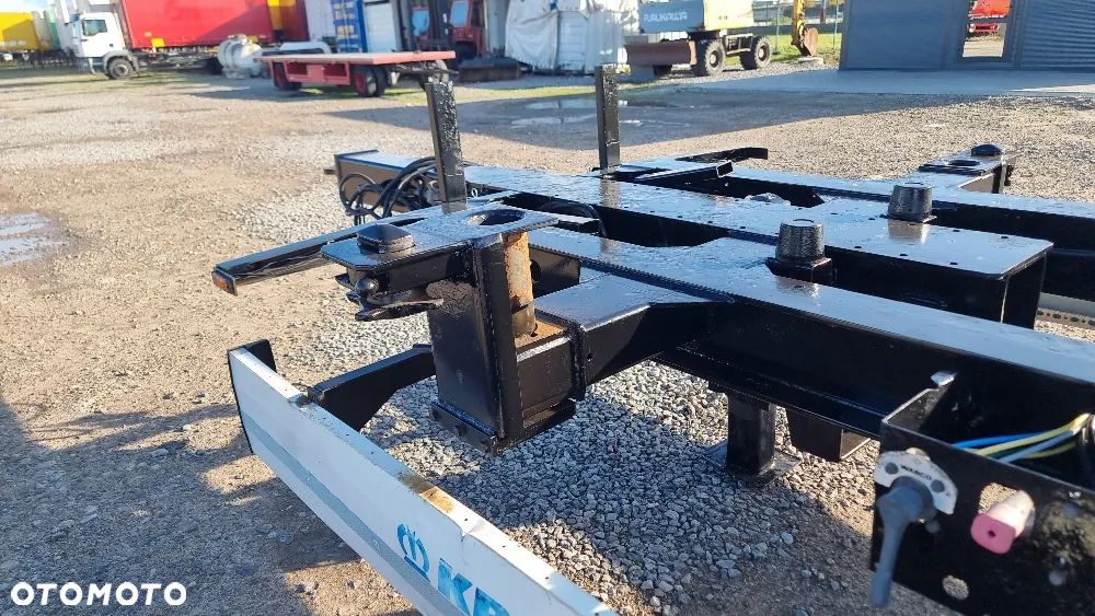 Krone 25.500zł netto TANDEM BDF GÓRNY ZACZEP JUMBO-STANDARD 19.5 OPONY 2016ROK HAMULCE TARCZOWE ST.BDB MOŻLIWOŚĆ TRANSPORTU - 11