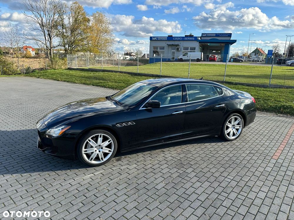 Maserati Quattroporte Q4 S - 8