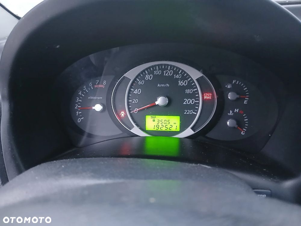 Hyundai Tucson 04-   2.0 B G4Gc Lakier EB   silnik  zderzak maska błotnik   drzwi     fotlele klapa deska - 5