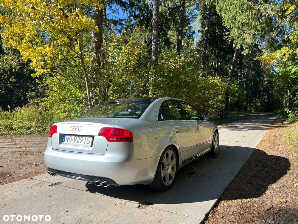 Audi S4 Limousine 4.2 Quattro Tiptr - 6