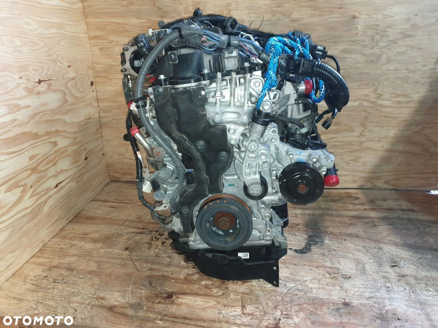 SILNIK MAZDA 6 CX5 CX9 SH18 SH03 SH30 KOMPLET 2.2 adblue 2018- - 8