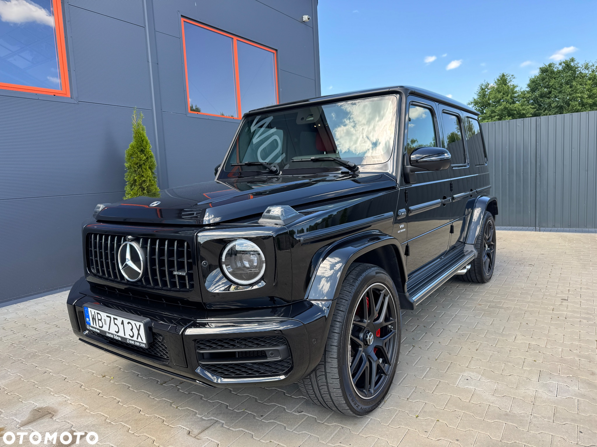 Mercedes-Benz Klasa G AMG 63 4x4 - 31
