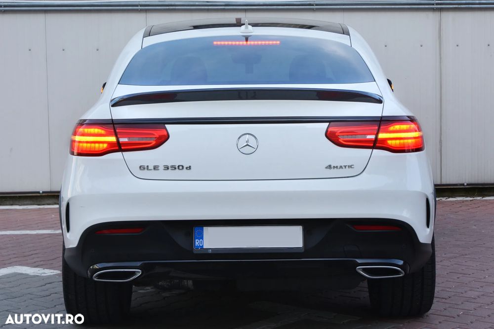 Mercedes-Benz GLE Coupe 350 d 4Matic 9G-TRONIC AMG Line - 12