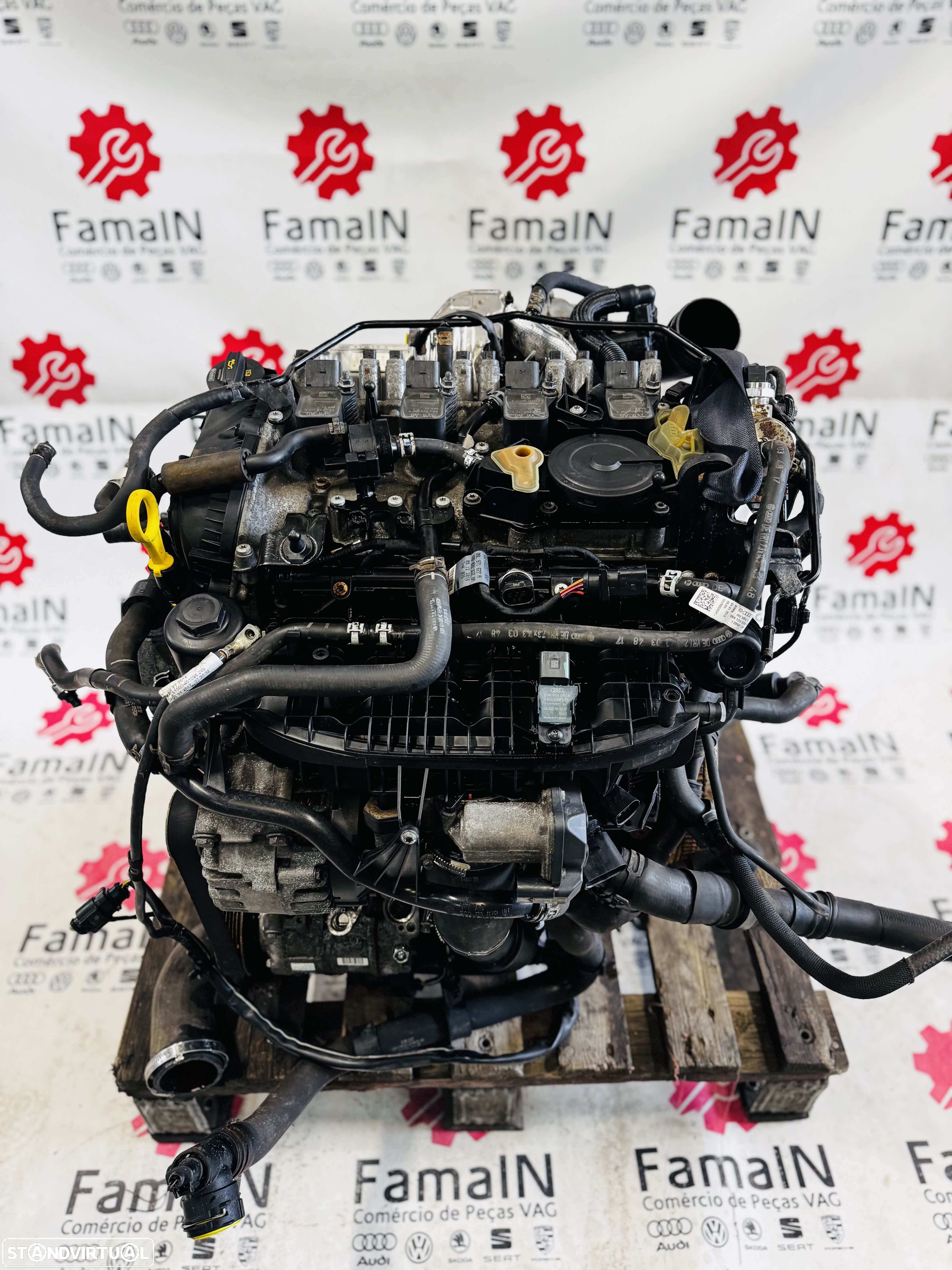 Motor VW GOLF VII GTI / Ref: CHH,CHHA,CHHB - 1