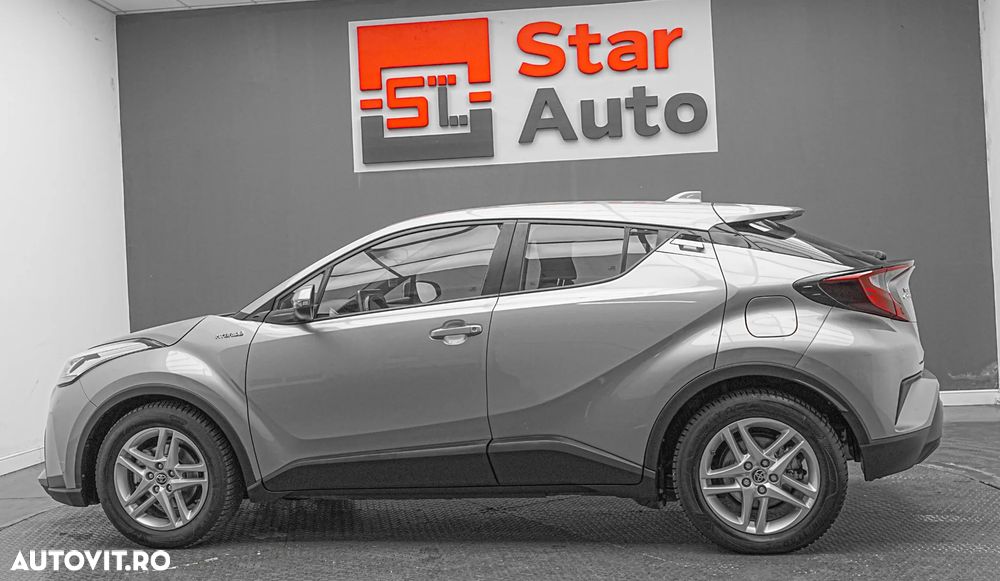 Toyota C-HR 1.8 HSD 122 CP 4x2 CVT Core - 10