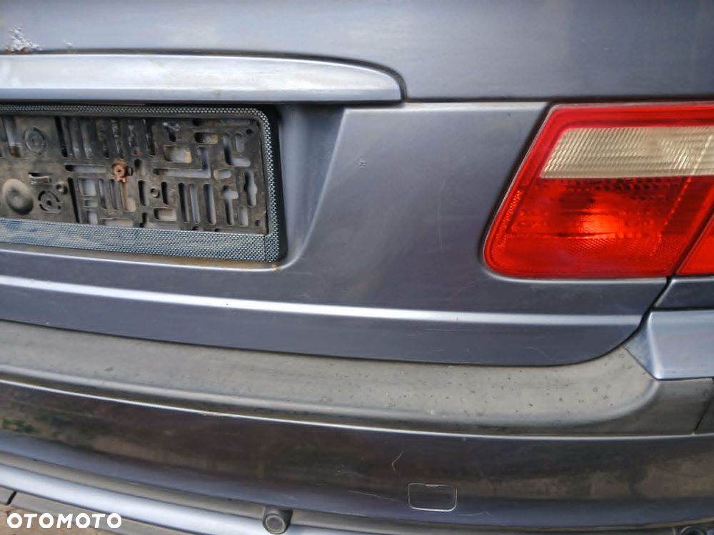 BMW E46 LIFT KOMBI Klapa bagażnika kod lakieru Stahlblau Metallic - 4