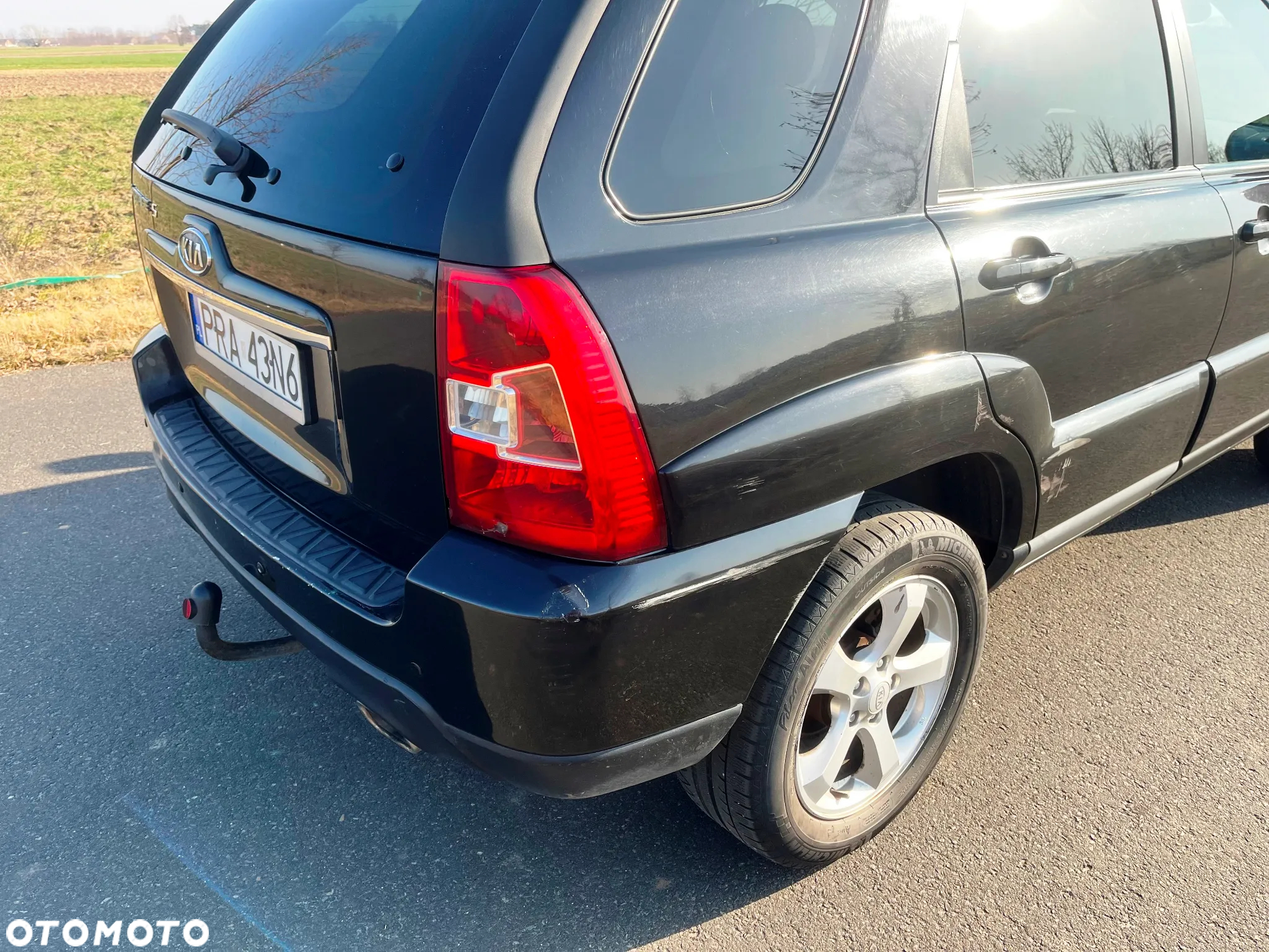 Kia Sportage 2.0 CRDI 2WD EX - 13