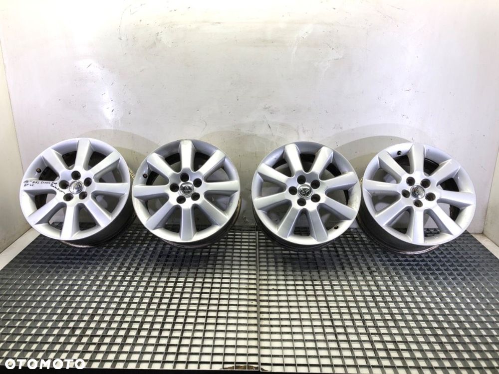 FELGI ALUMINIOWE KOMPLET 16 6.5J 5X100 ET45 ŚRODEK CENTR. 54  TOYOTA AVENSIS Kombi (_T25_) 2003 - - 1