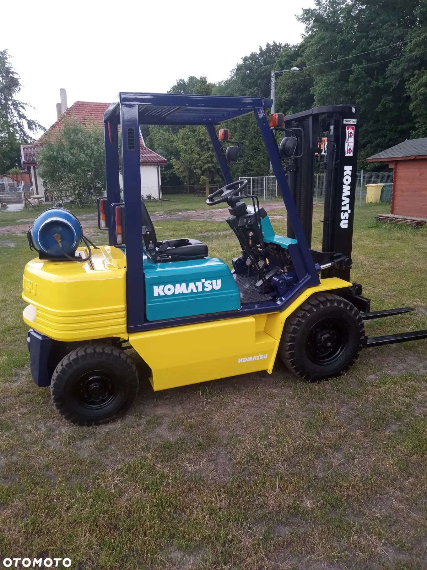 Komatsu FG20L - 1