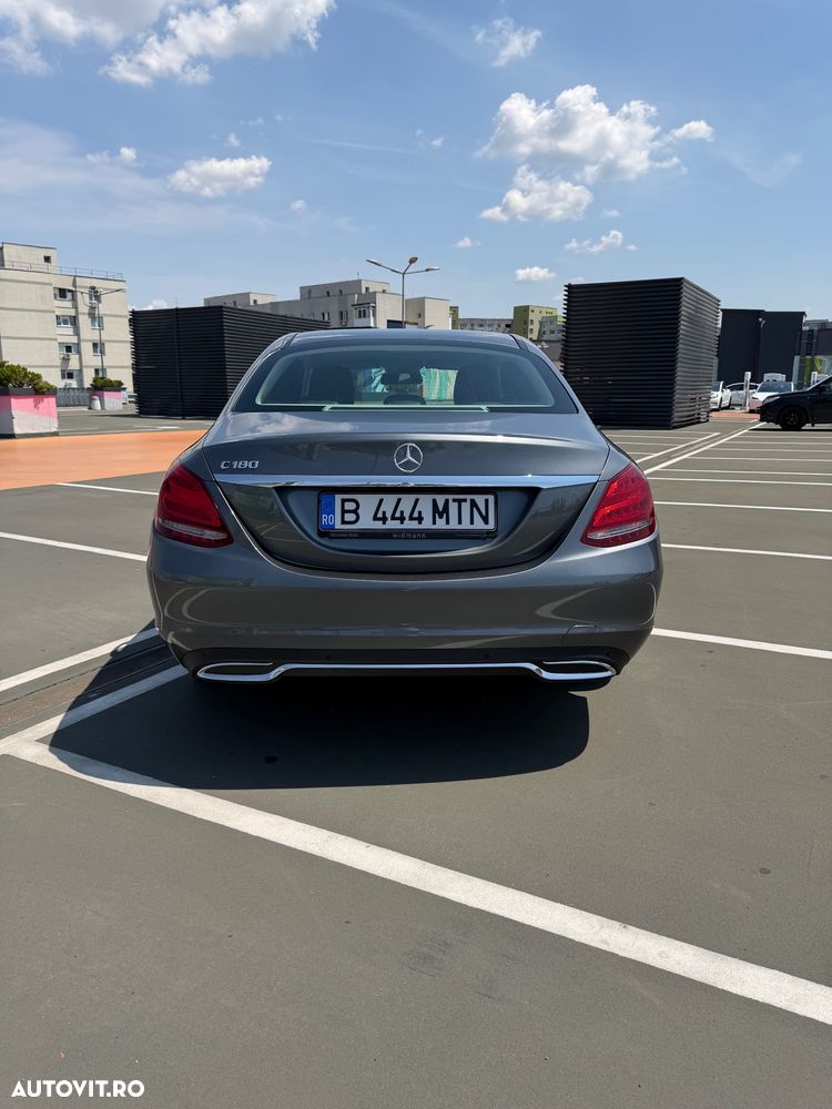 Mercedes-Benz C 180 9G-TRONIC Avantgarde - 2