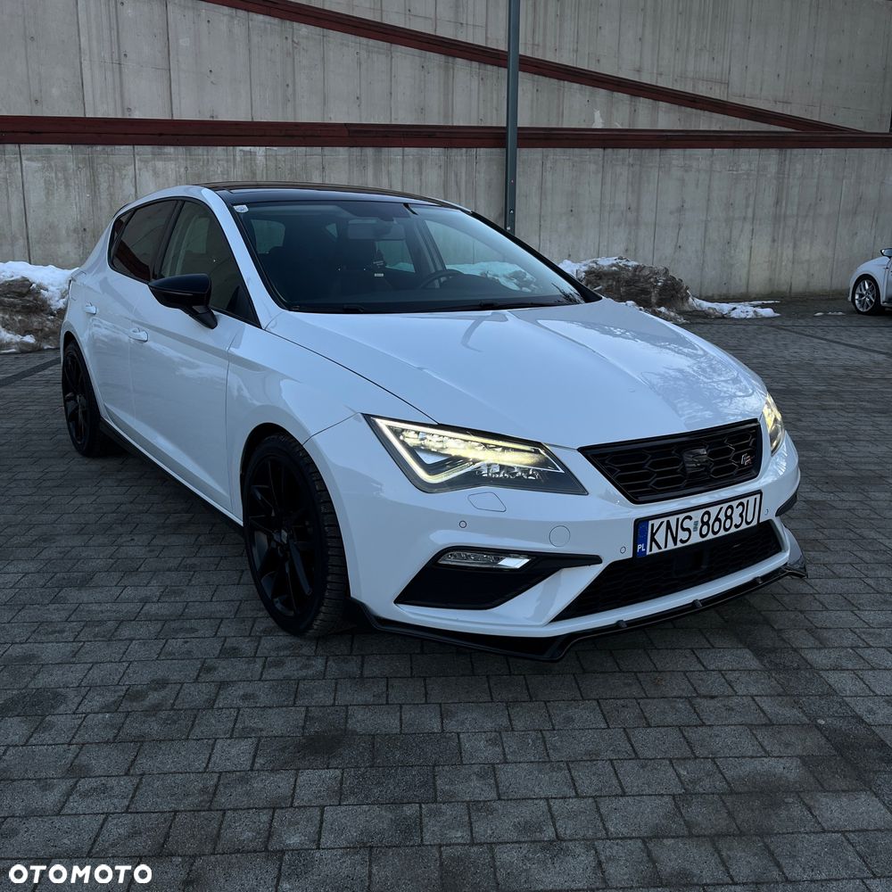 Seat Leon 1.5 TSI ACT DSG OPF FR Black Matt Edition - 7