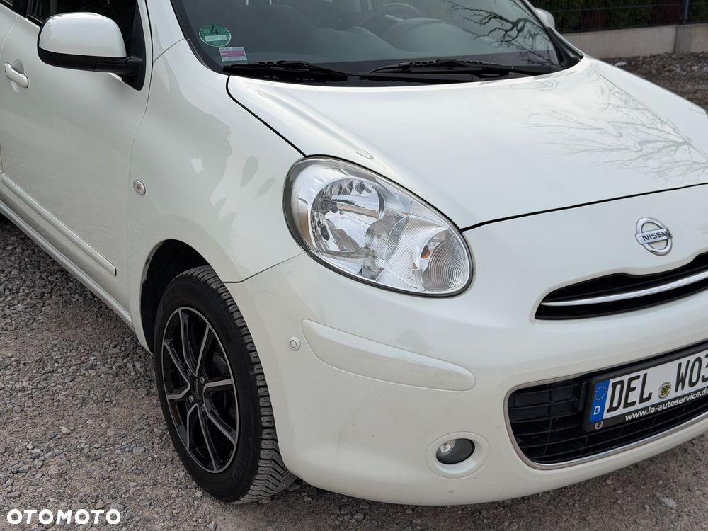 Nissan Micra 1.2 Bild der Frau - 10