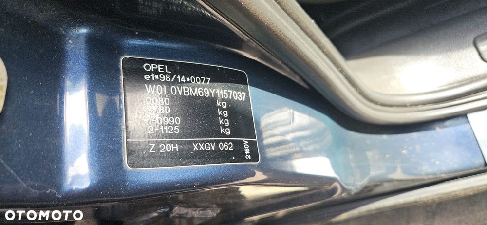 OPEL OMEGA B FL 99-03 2.2i 16V RADIO - 25