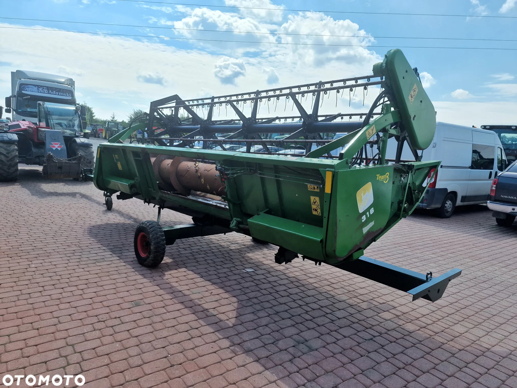 John Deere 1170, 97rok, 4.8m - 10