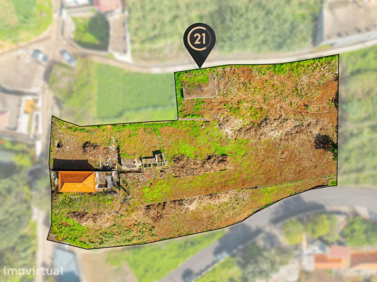 Terreno com Projeto Aprovado para 5 Moradias - Vista Mar Definitiva - - Grande imagem: 4/35