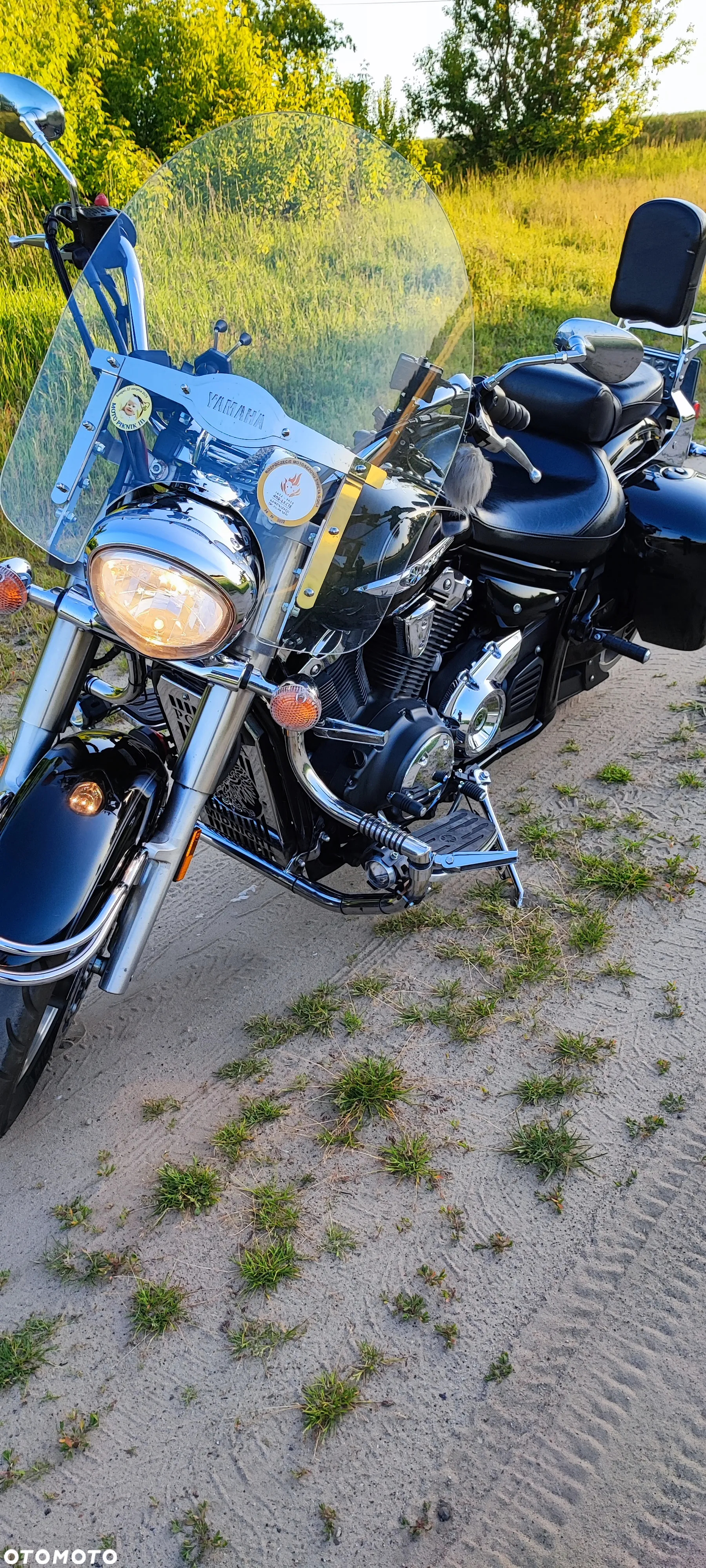 Yamaha Midnight Star - 11