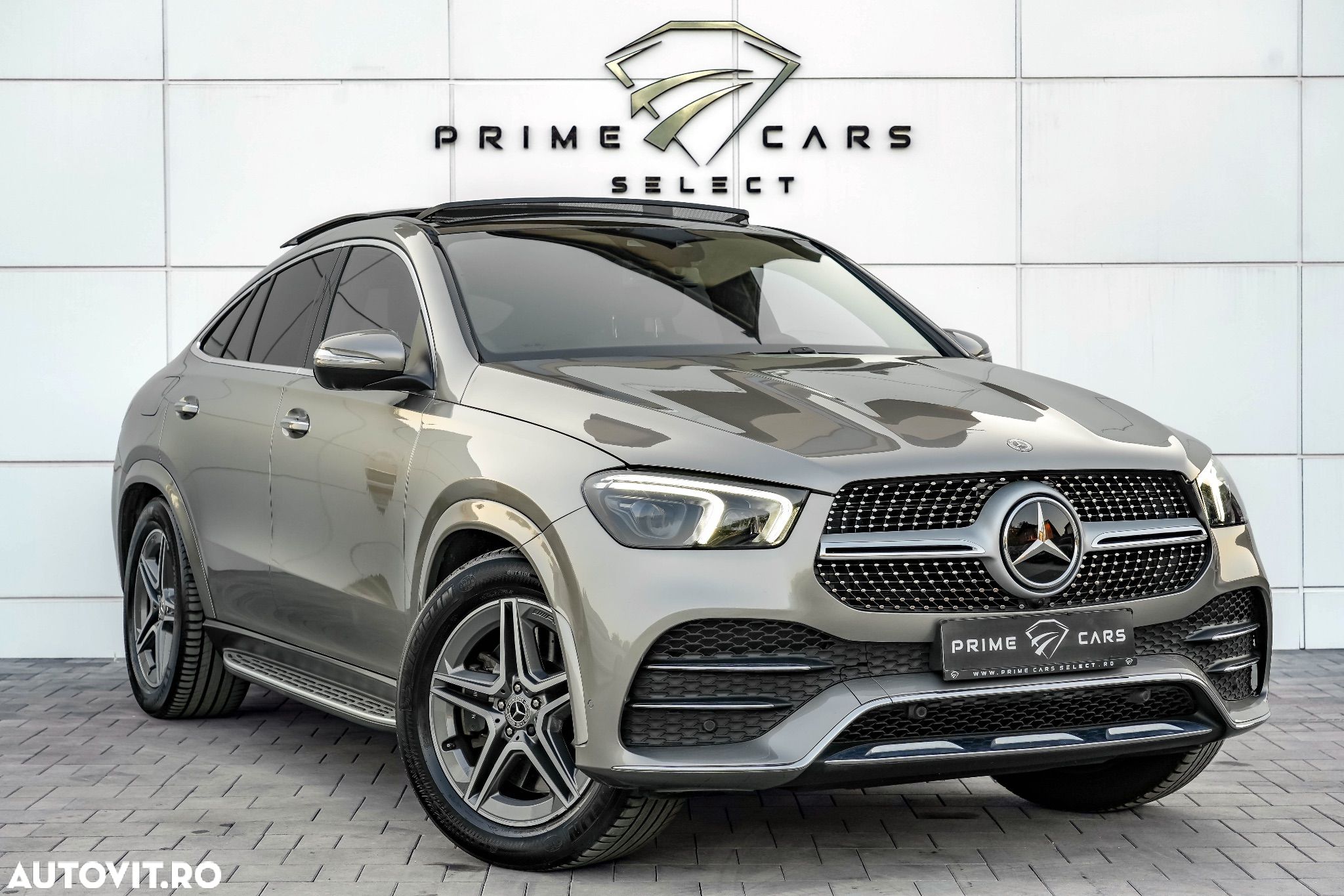 Mercedes-Benz GLE Coupe 350 de 4Matic 9G-TRONIC AMG Line - 1