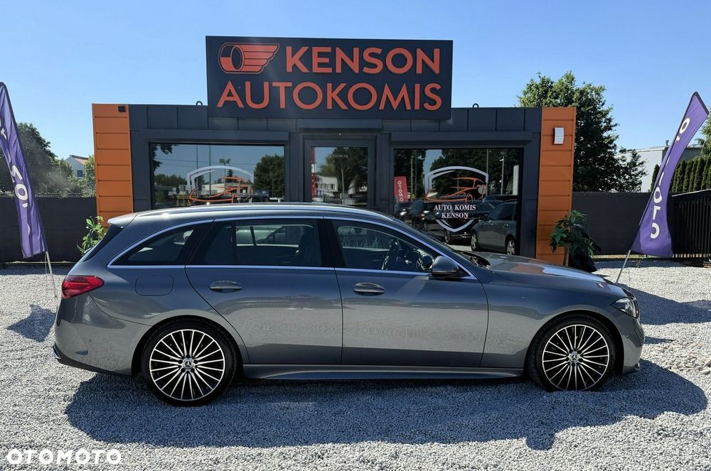 Mercedes-Benz Klasa C 200 d 9G-TRONIC AMG Line - 6