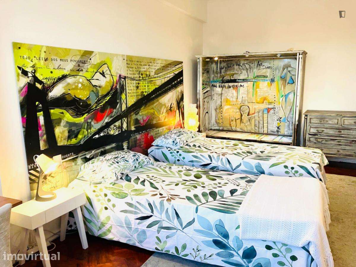 Quarto - localizado em Alvalade Lisbon - Grande imagem: 5/35