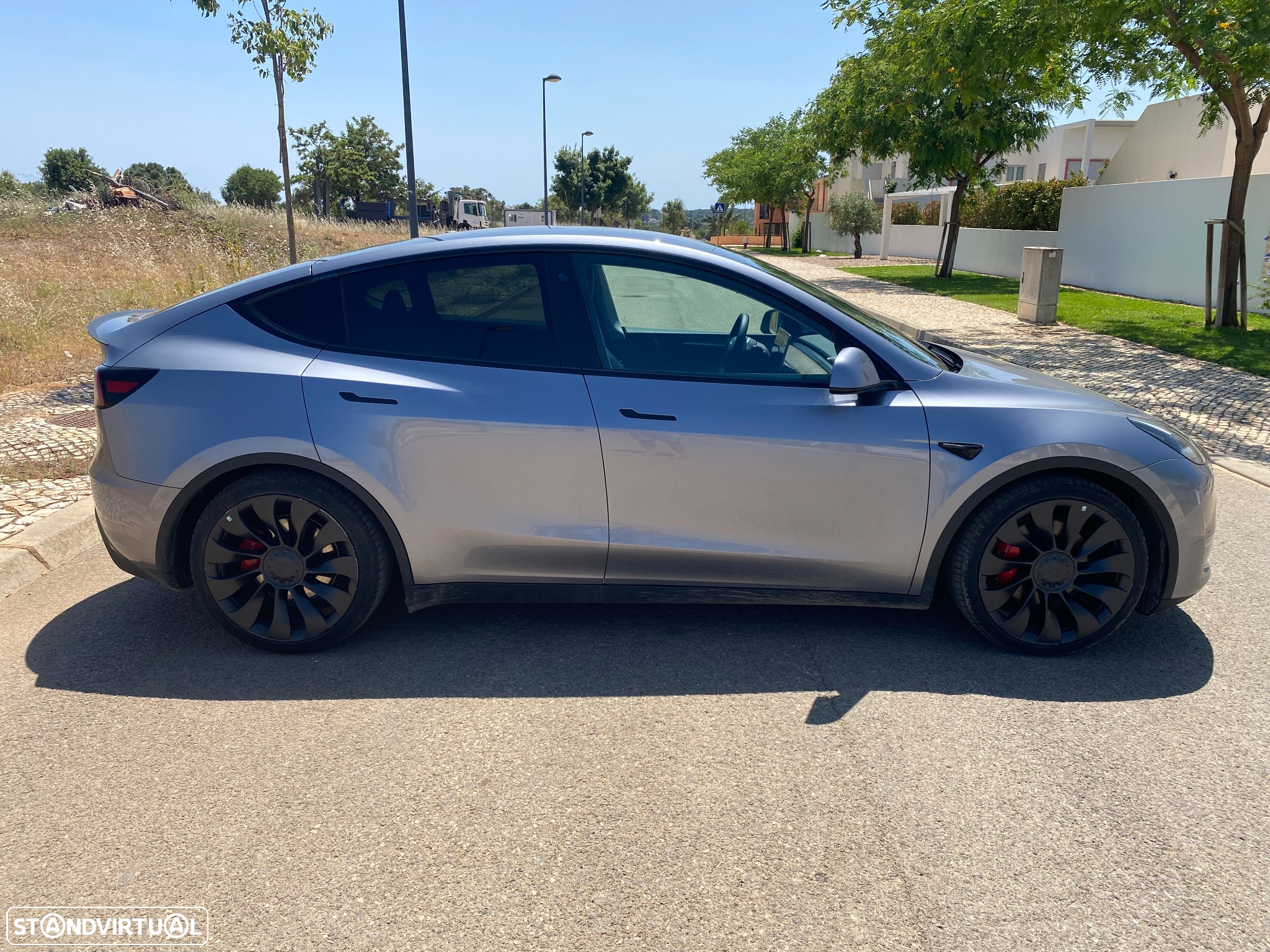 Tesla Model Y Performance Tração Integral - 4