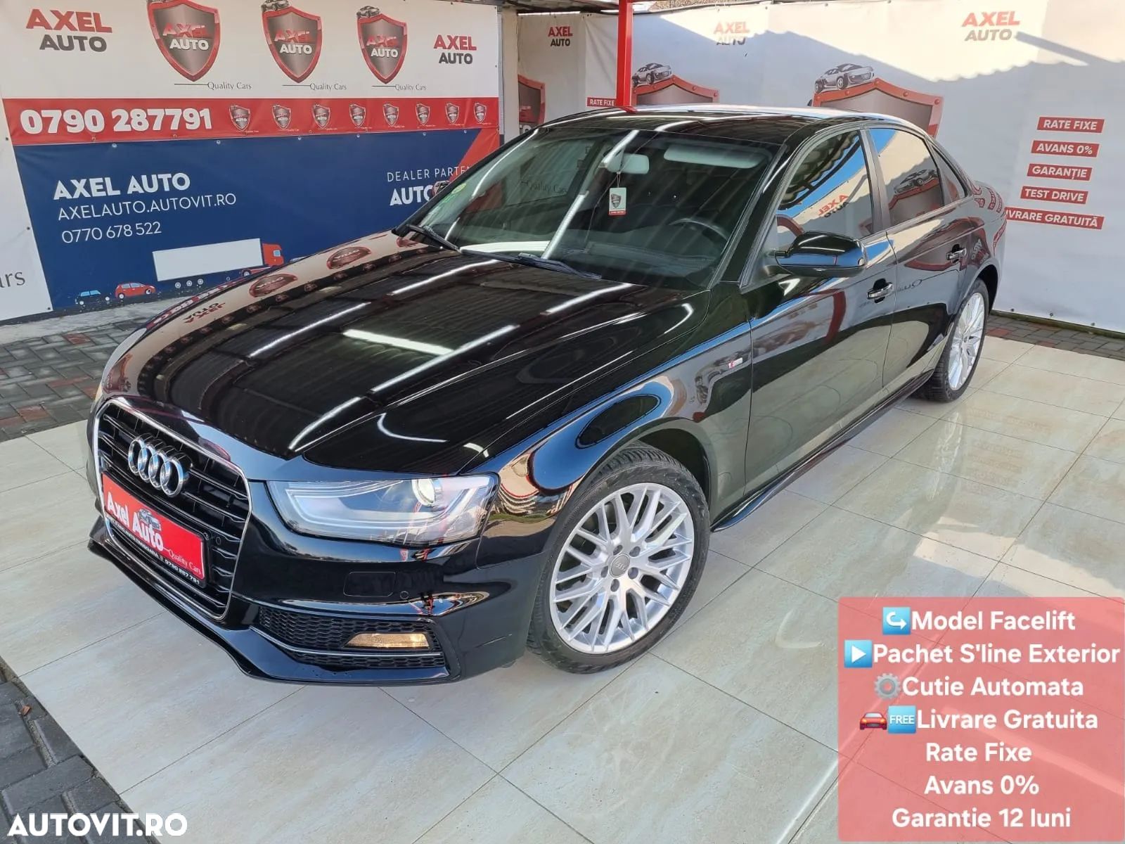 Audi A4 - 1