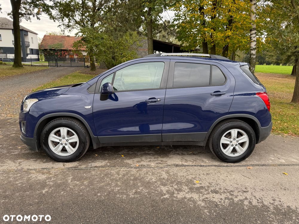 Chevrolet Trax 2013