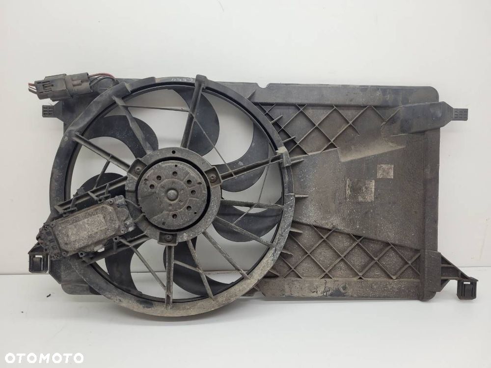 WENTYLATOR CHŁODNICY FORD FOCUS MK2 1.6 TDCI 2006 EUROPA - 1