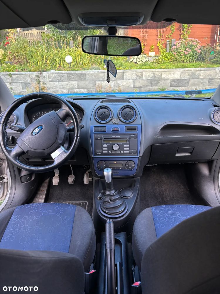 Ford Fiesta 1.4 TDCi - 8