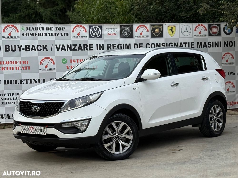 Kia Sportage 2.0 DSL MT 4x4 PREMIUM - 3