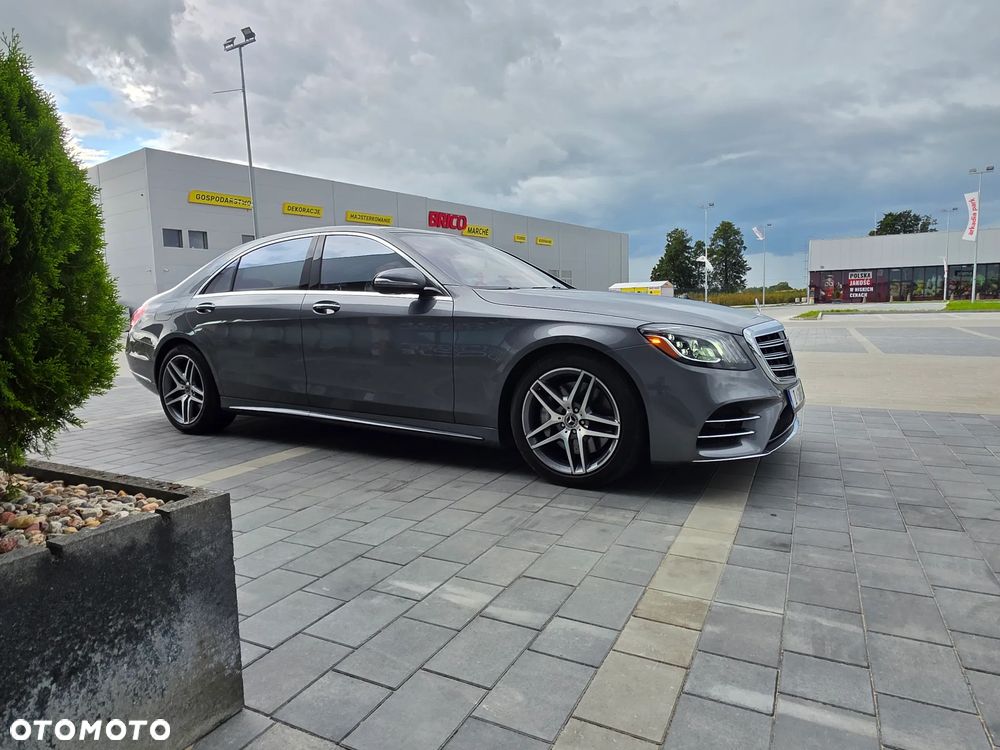 Mercedes-Benz Klasa S 450 L AMG Line 9G-TRONIC - 2
