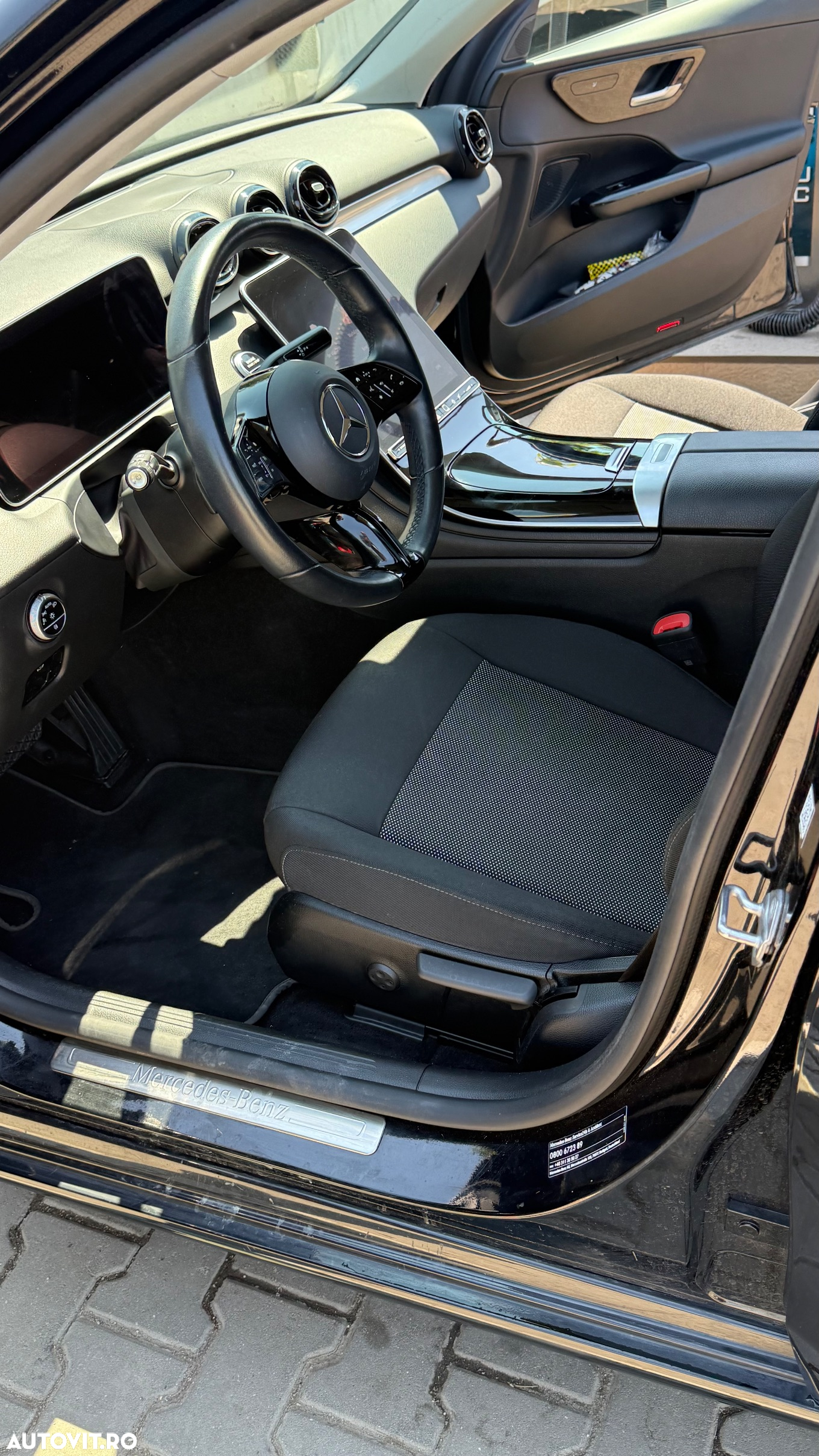 Mercedes-Benz C 200 MHEV 4MATIC T-Modell Aut. - 15