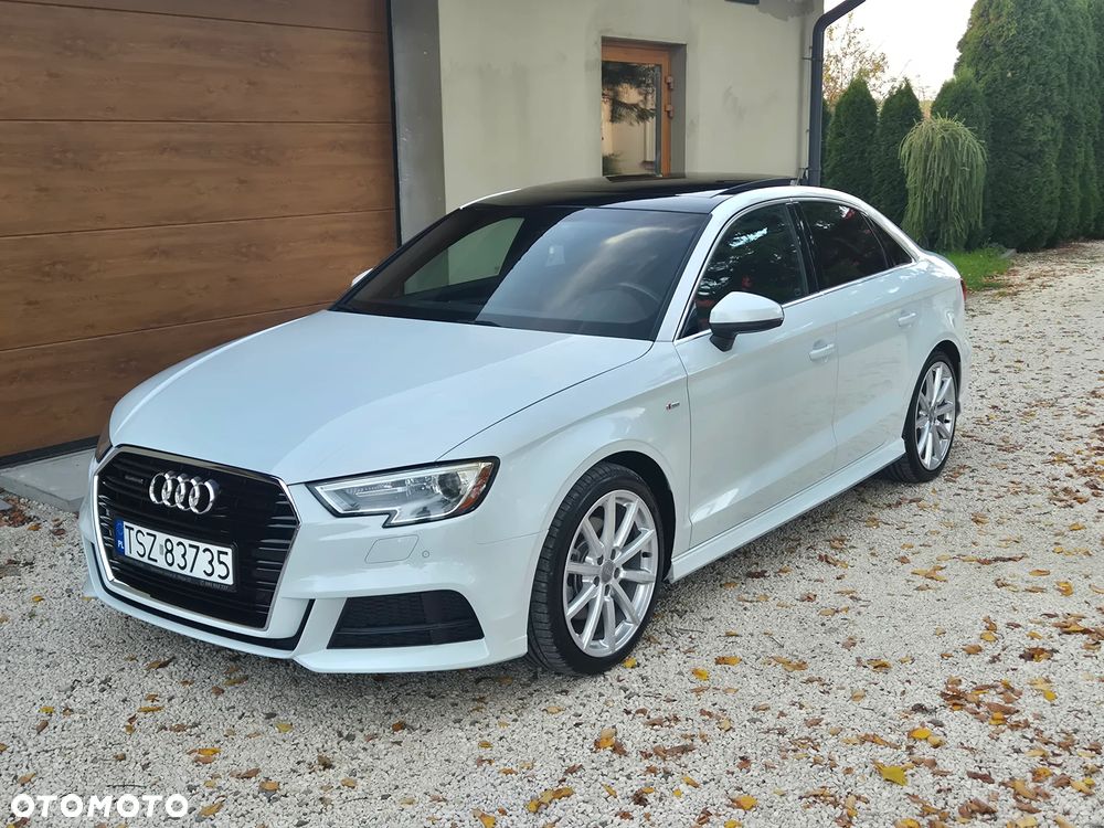 Audi A3 Limousine