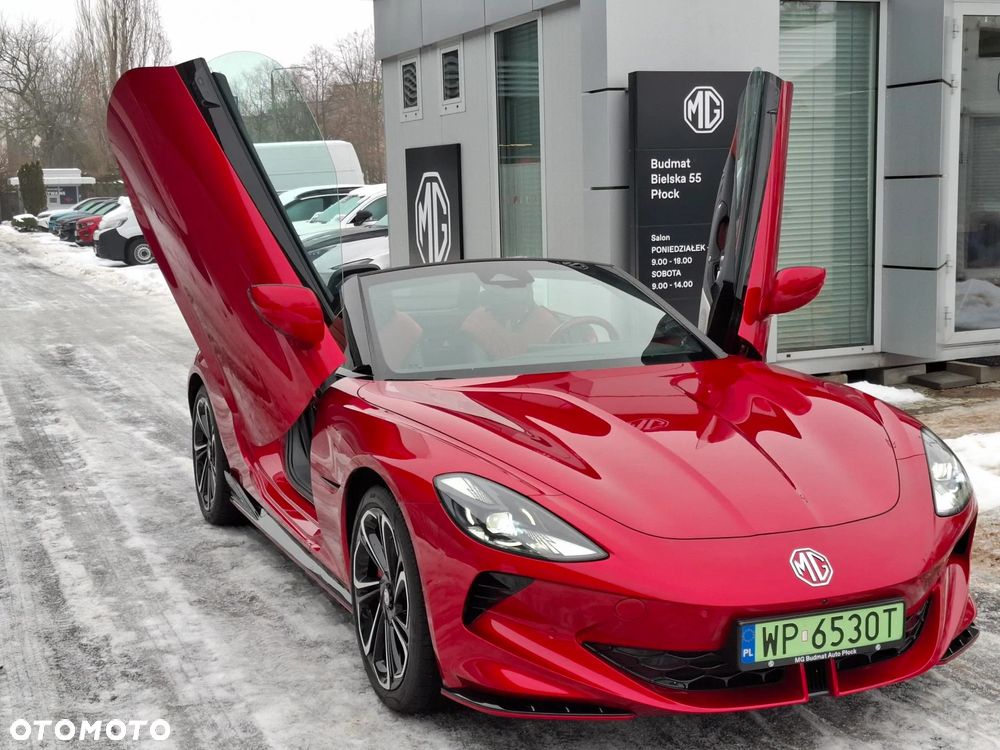 MG Cyberster 77kWh AWD Czarny Dach - 24