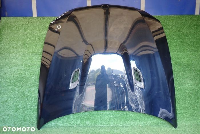 BMW E92 E93 3 M3 COUPE CABRIO maska - 1