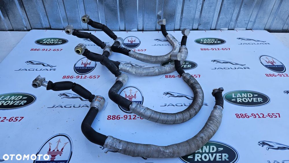 Jaguar XJ 351 lata 2010-2015 Przewód klimatyzacji Rurka klimy USA - 8