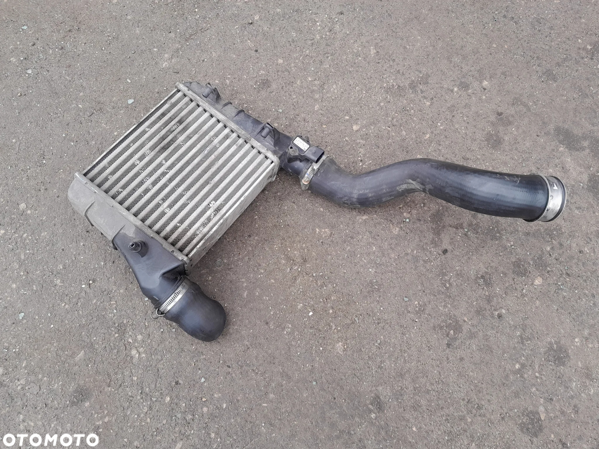 Intercooler AUDI A4 B7 2.0 TDI 8E0145805AA - 4
