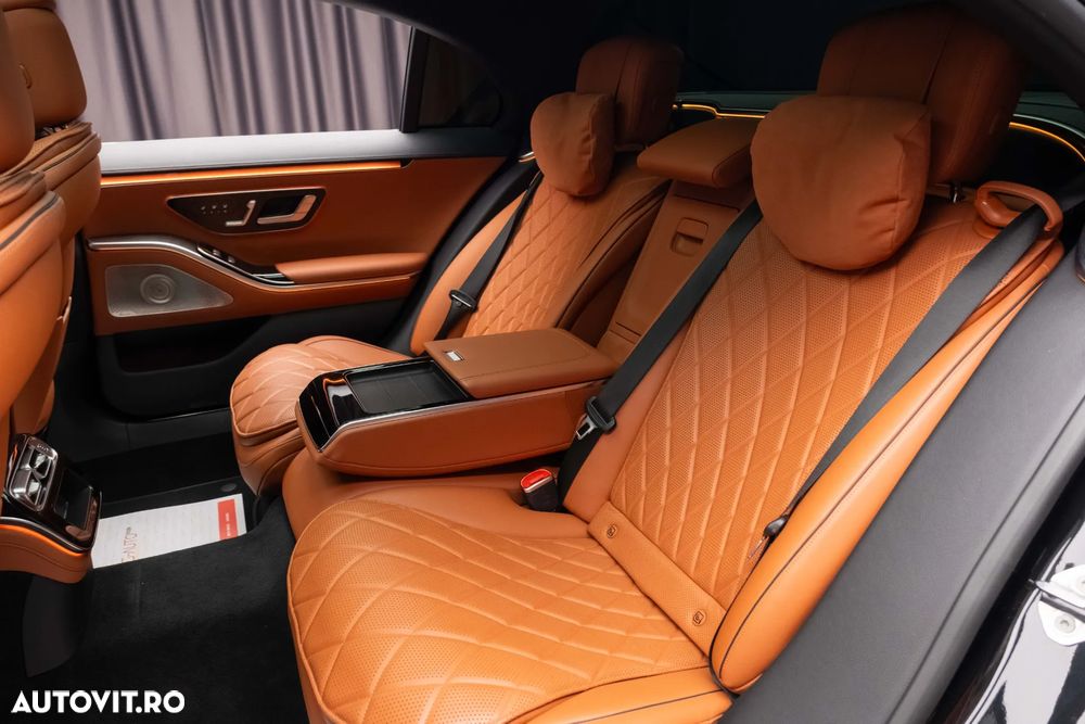 Mercedes-Benz S 400 d 4MATIC Long Aut - 26