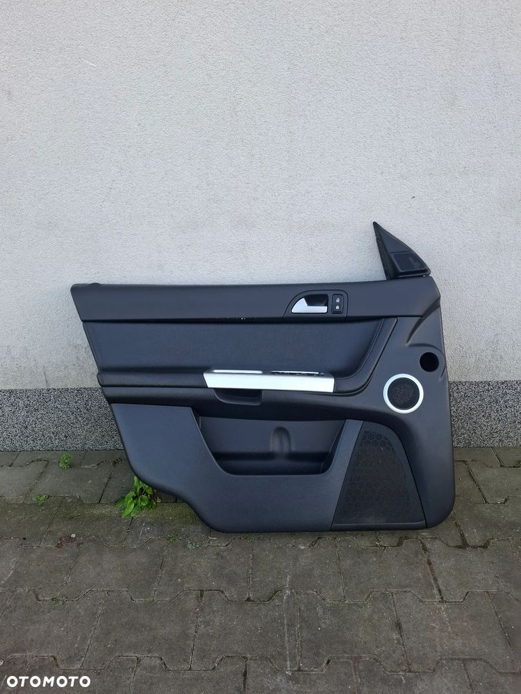 Fotele skóra z boczkami komplet Volvo V50  podgrzewane 2010 rok - 8